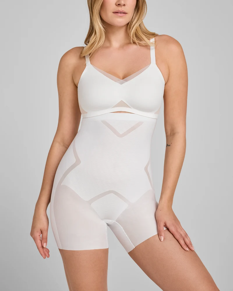 MeshSculpt High-Waist Short