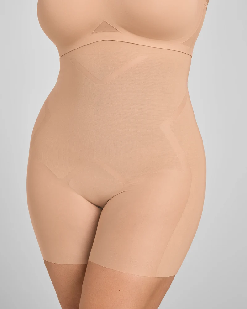 MeshSculpt High-Waist Short