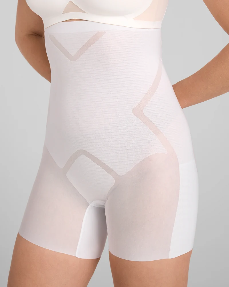 MeshSculpt High-Waist Short