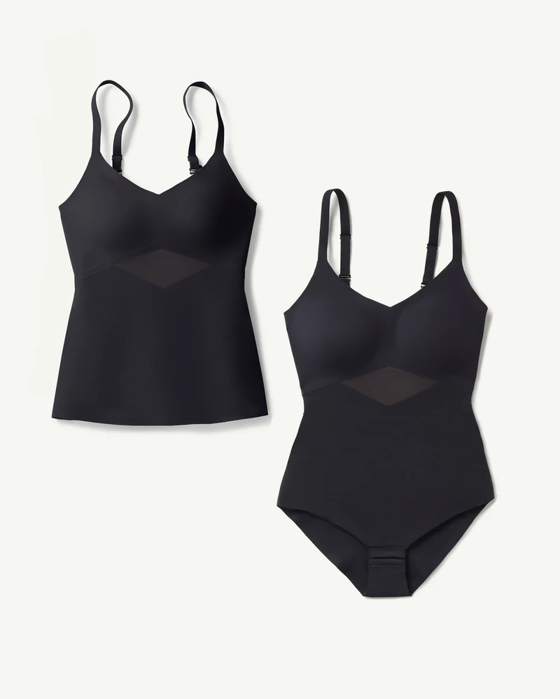 LiftWear Cami + Cami Bodysuit Bundle