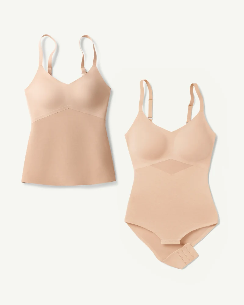 LiftWear Cami + Cami Bodysuit Bundle