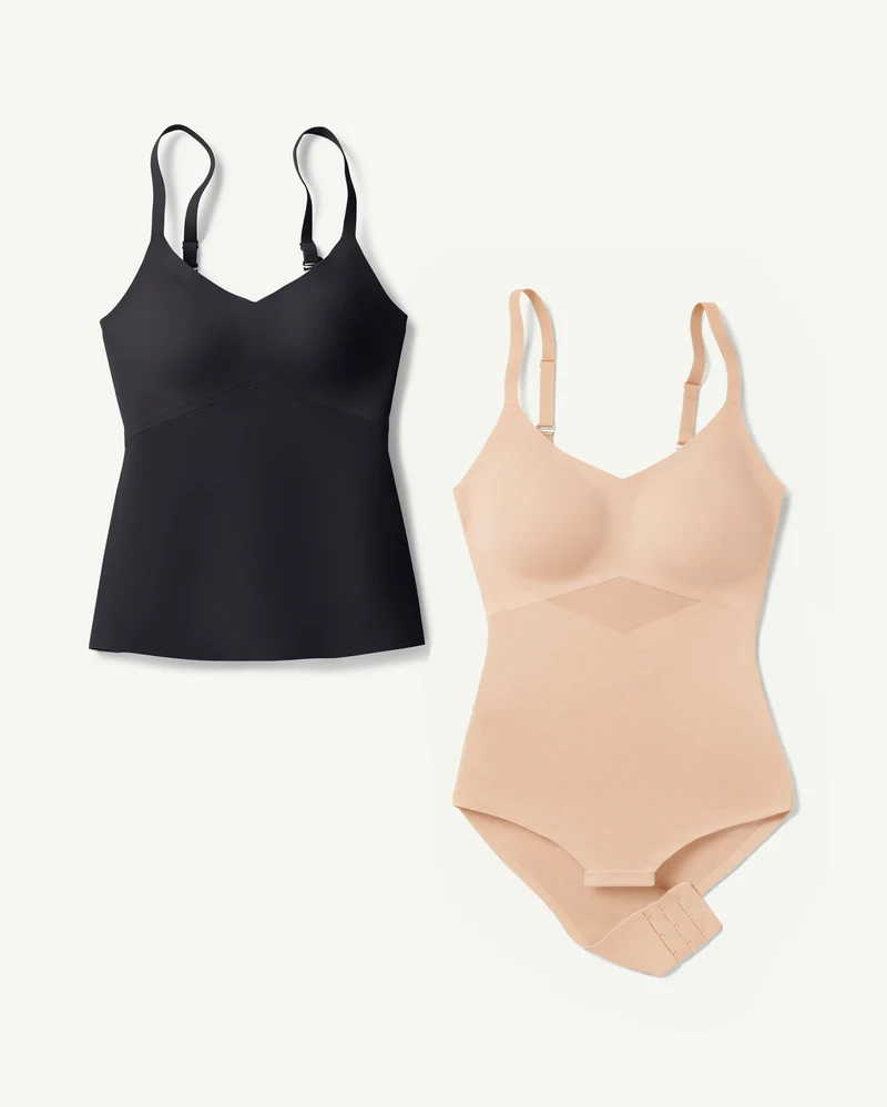LiftWear Cami + Cami Bodysuit Bundle