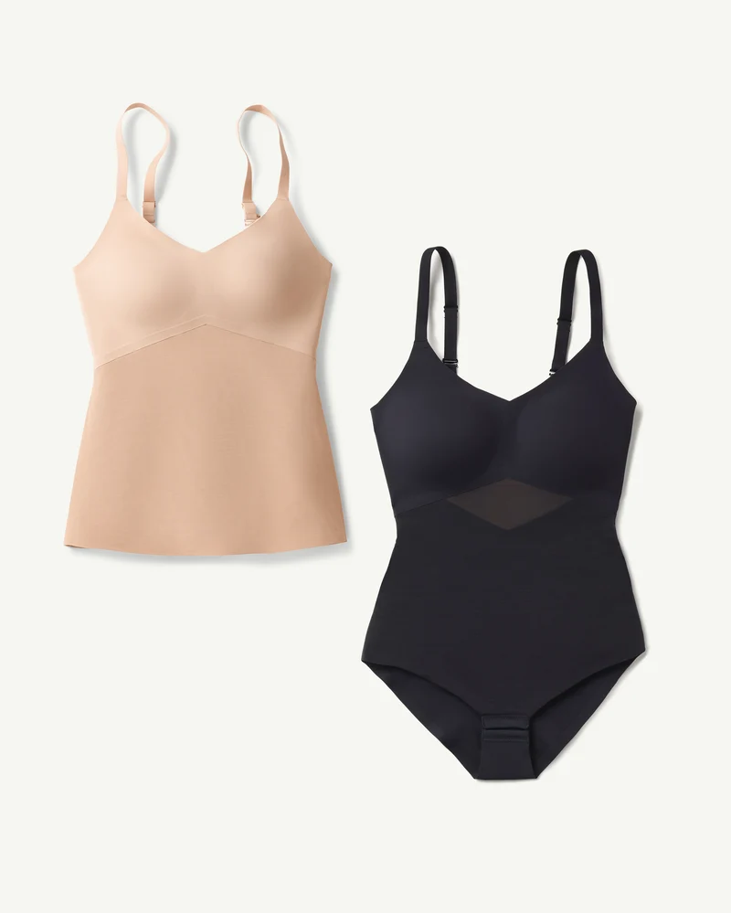 LiftWear Cami + Cami Bodysuit Bundle