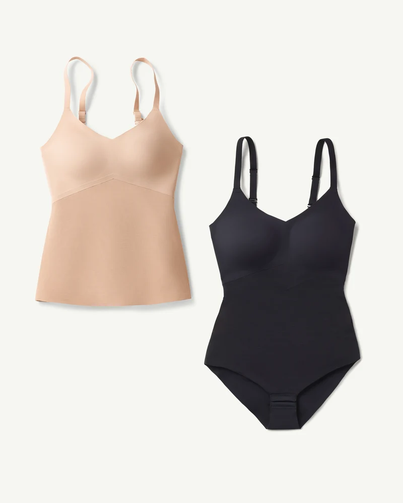 LiftWear Cami + Cami Bodysuit Bundle