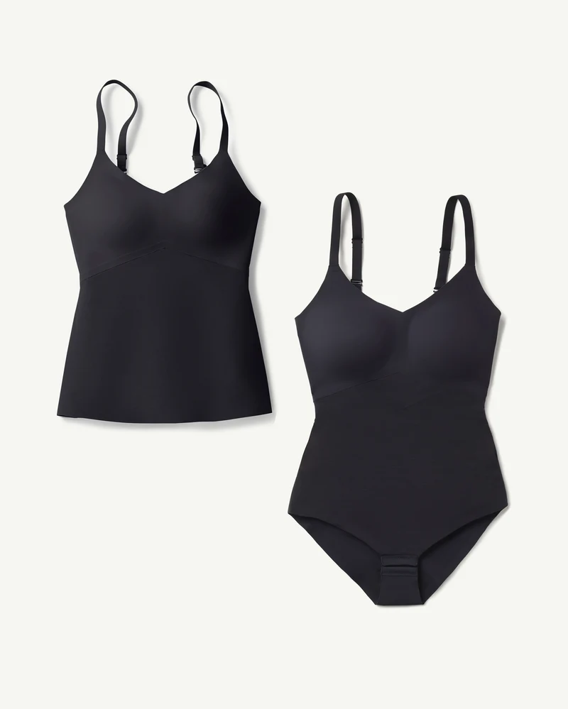 LiftWear Cami + Cami Bodysuit Bundle