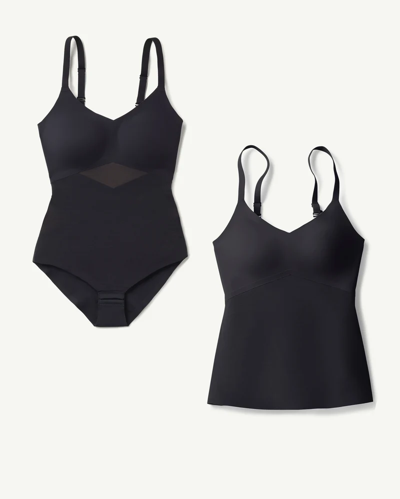 LiftWear Cami + Cami Bodysuit Bundle