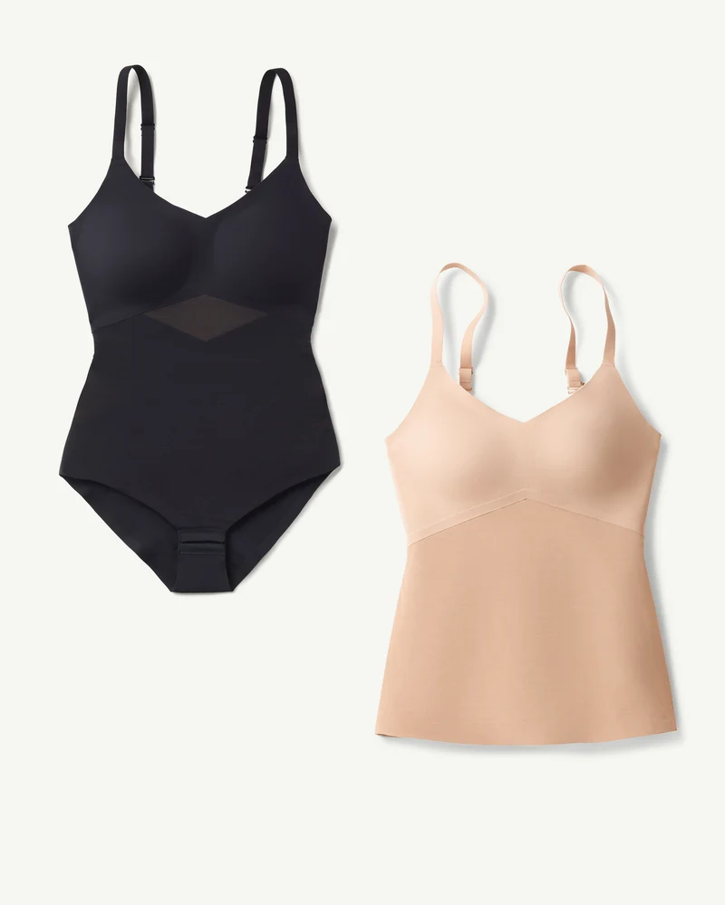 LiftWear Cami + Cami Bodysuit Bundle