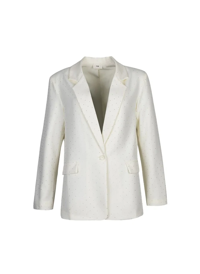 VESTE HOSSINA ecru