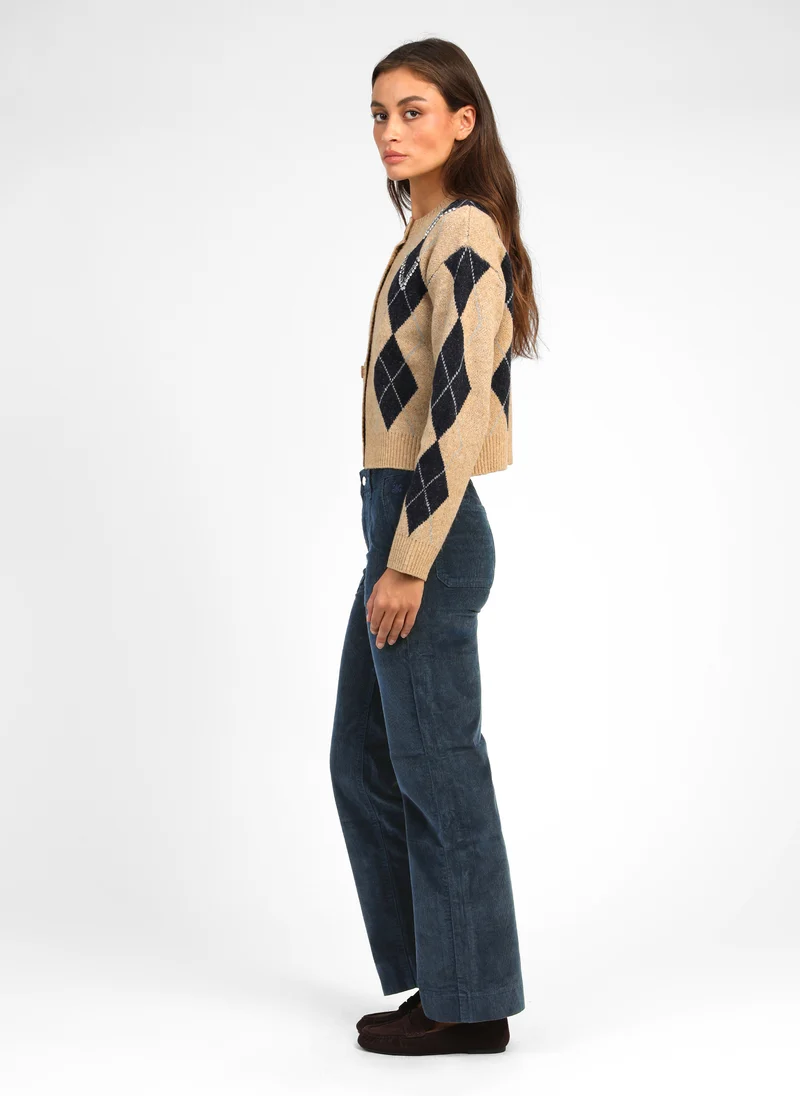 PANTALON PALVY indigo delave