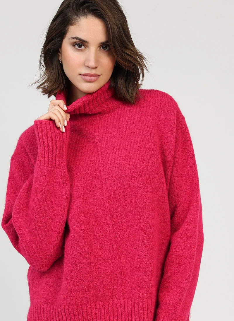 PULL LIPY fushia