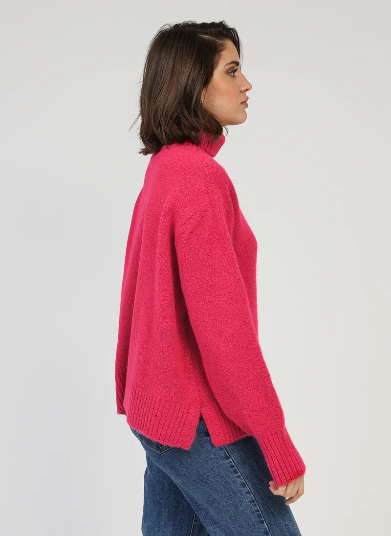PULL LIPY fushia