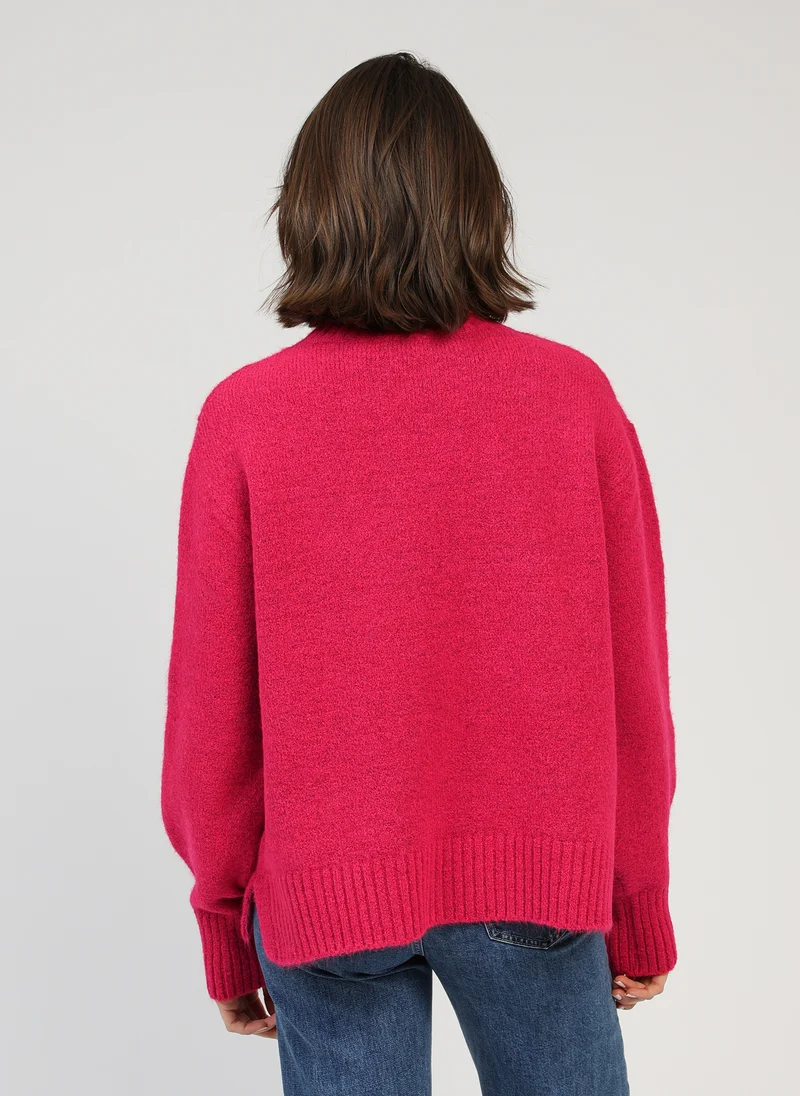 PULL LIPY fushia