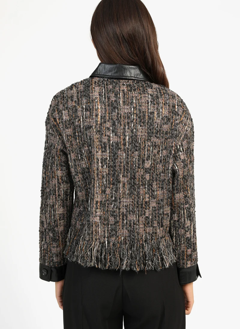 VESTE HANSEL anthracite