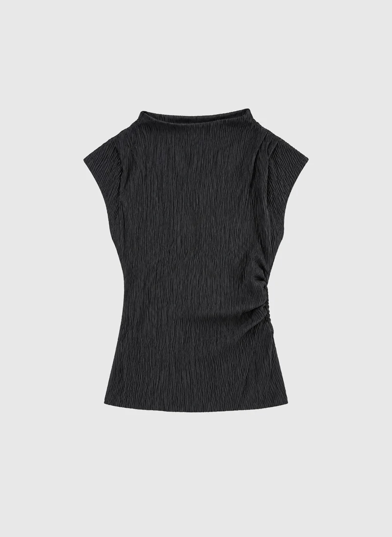 TOP ALOANE noir