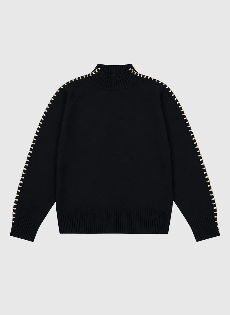 PULL NISSAMA noir