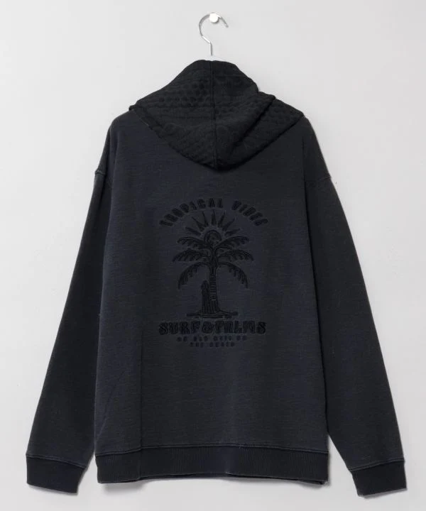 Haut de surf à logo délavé - SURF＆Palms