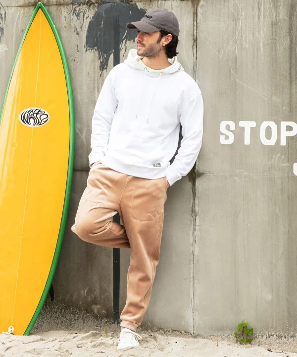 Haut de surf à logo délavé - SURF＆Palms
