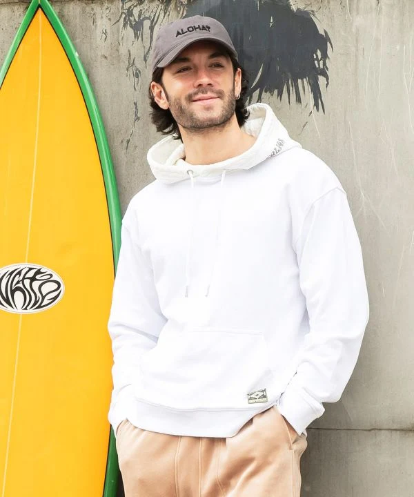 Haut de surf à logo délavé - SURF＆Palms