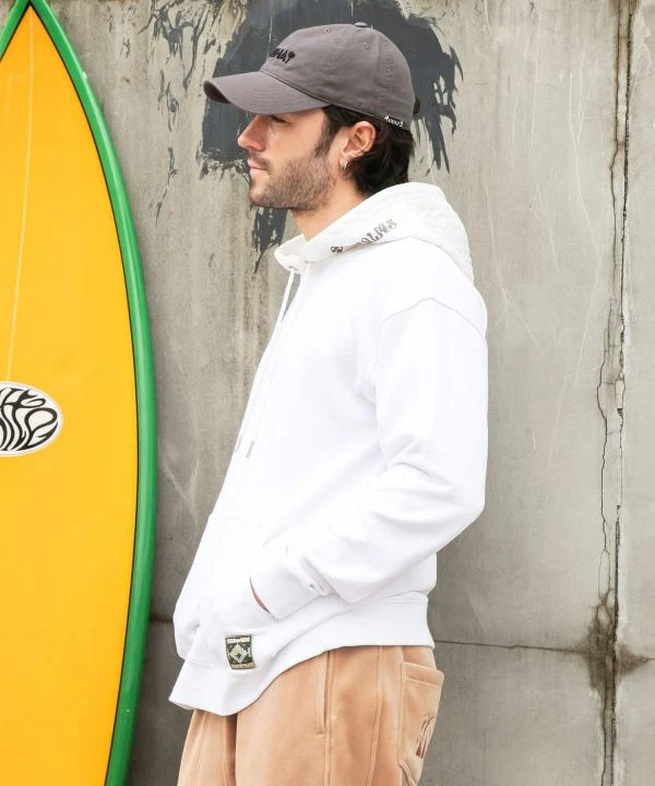 Haut de surf à logo délavé - SURF＆Palms
