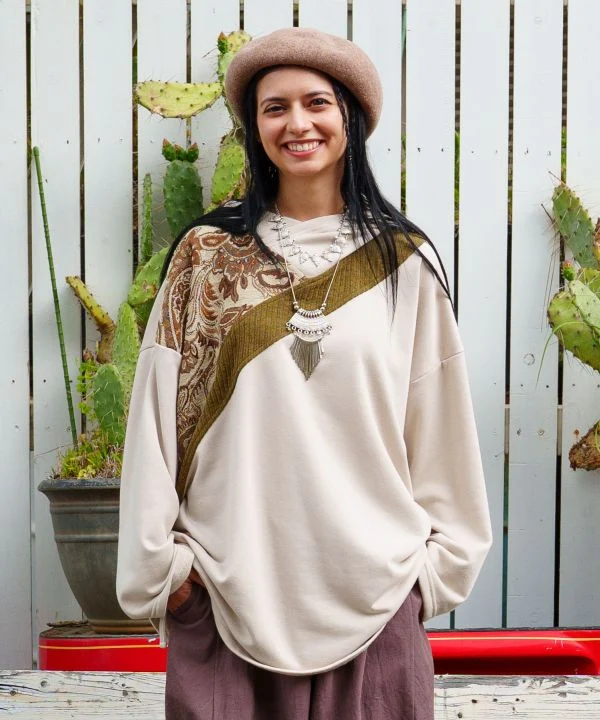 Sweat-shirt - Style Deel