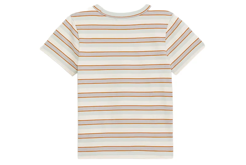 HAUT EN MAILLE RAYÉ LUCIE SS - FILLE