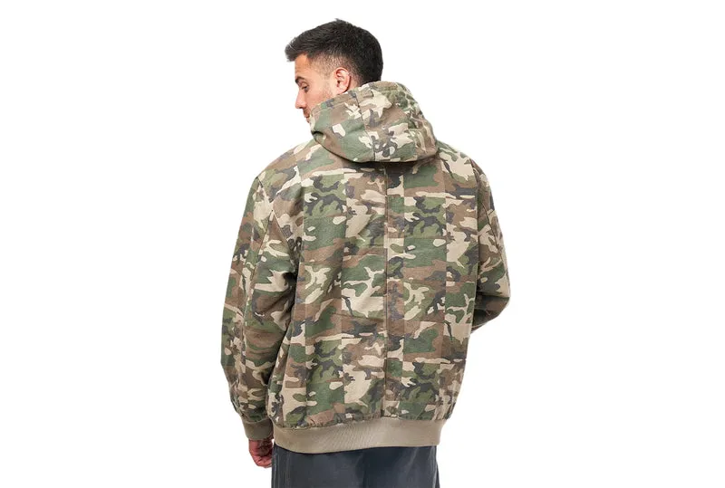 VESTE DE TRAVAIL ELI EN TOILE À FERMETURE ÉCLAIR INTÉGRALE