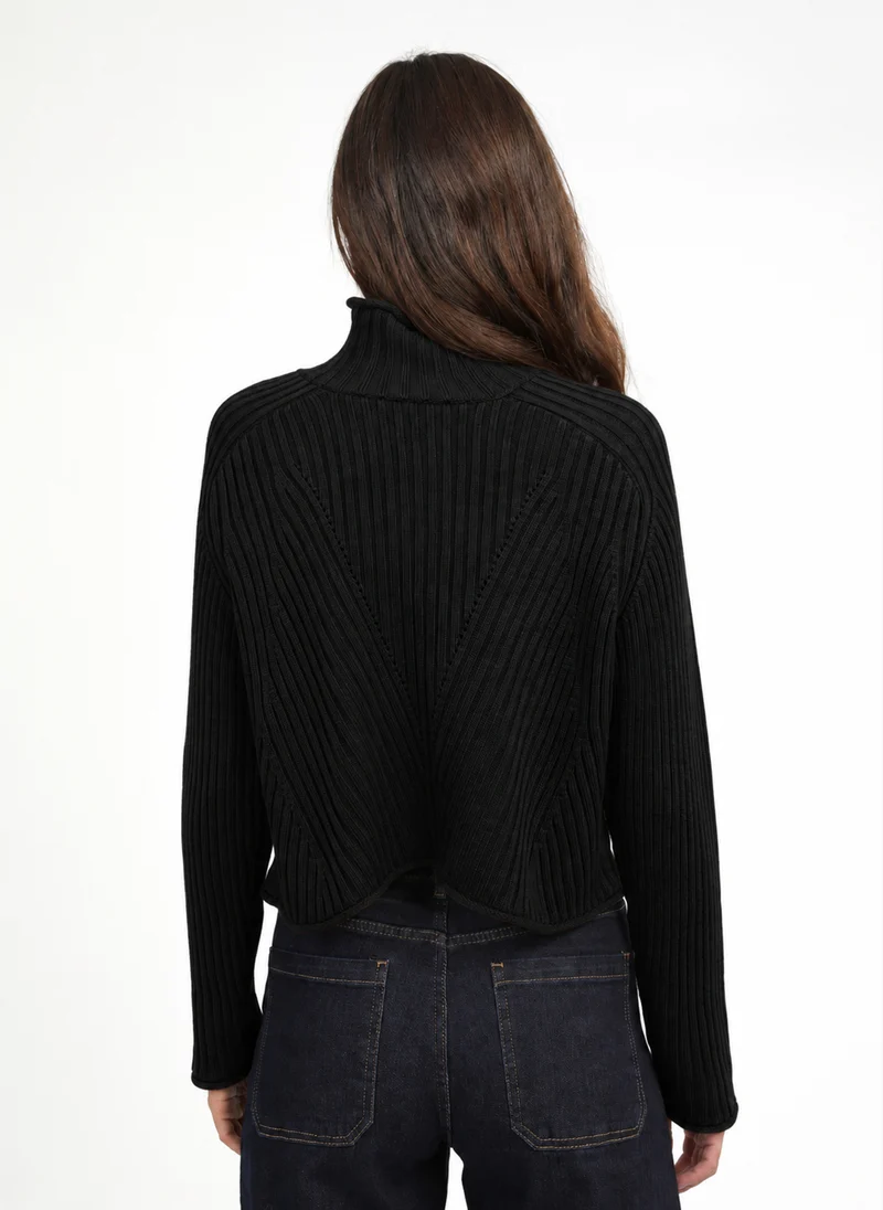 PULL VERTIGO noir