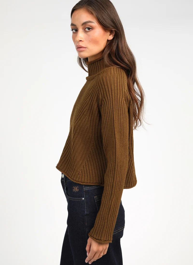 PULL VERTIGO olive