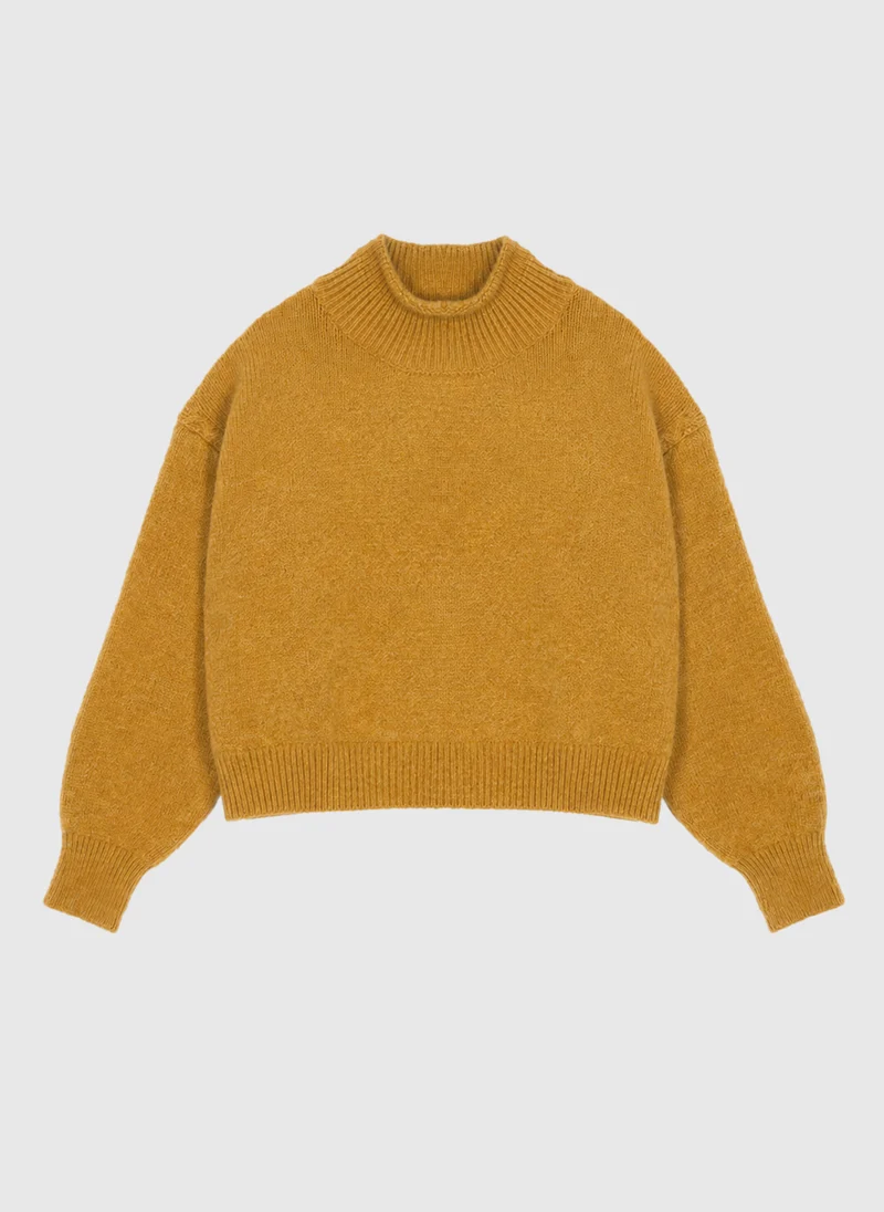 PULL LAROMY H ocre