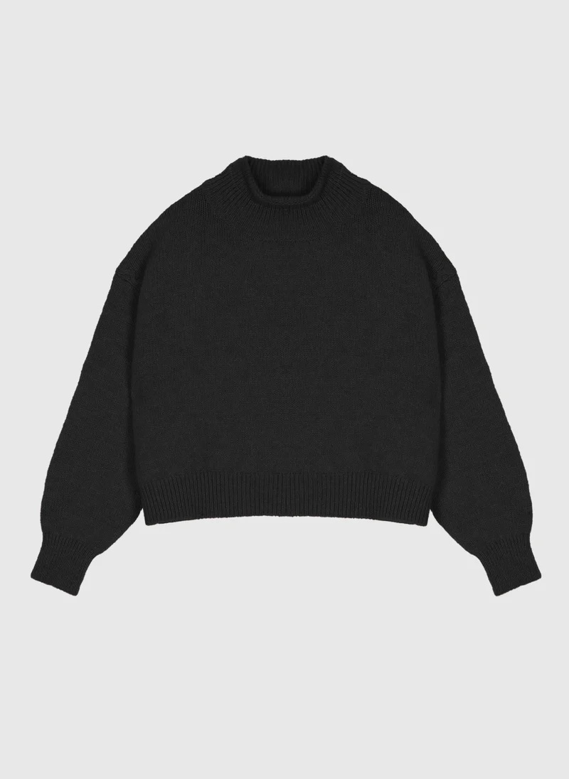 PULL LAROMY H noir