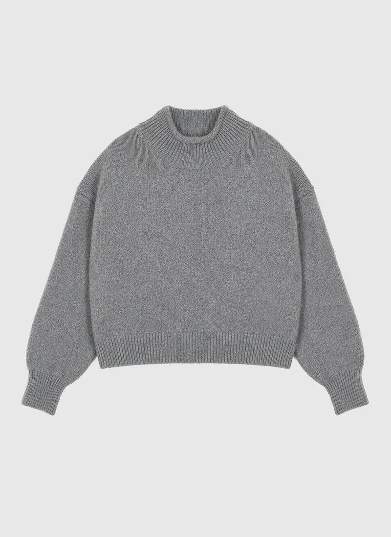 PULL LAROMY H gris