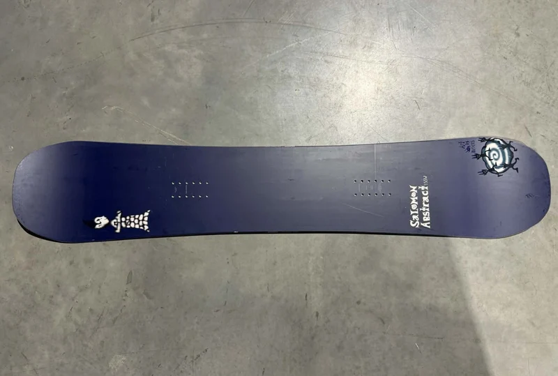 RÉSUMÉ - DÉMO SNOWBOARD