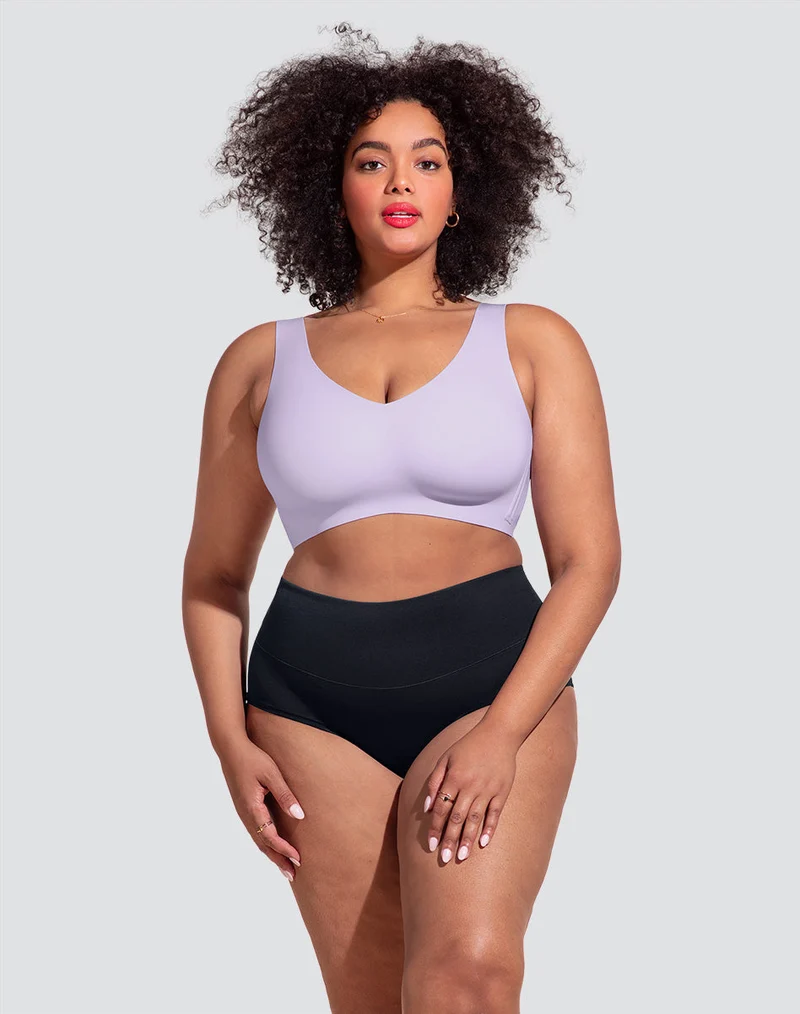 V-Neck Bra