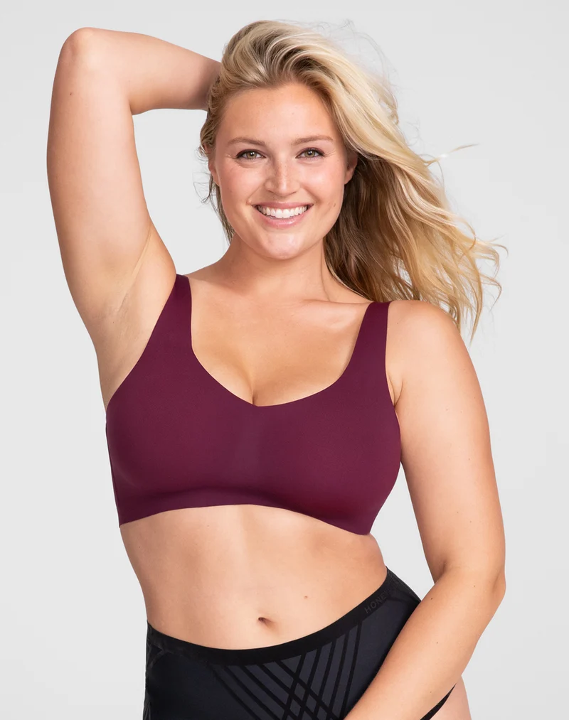 V-Neck Bra