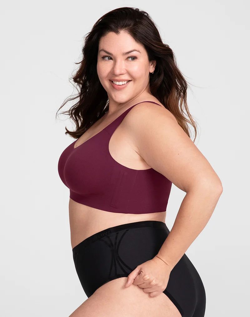 V-Neck Bra