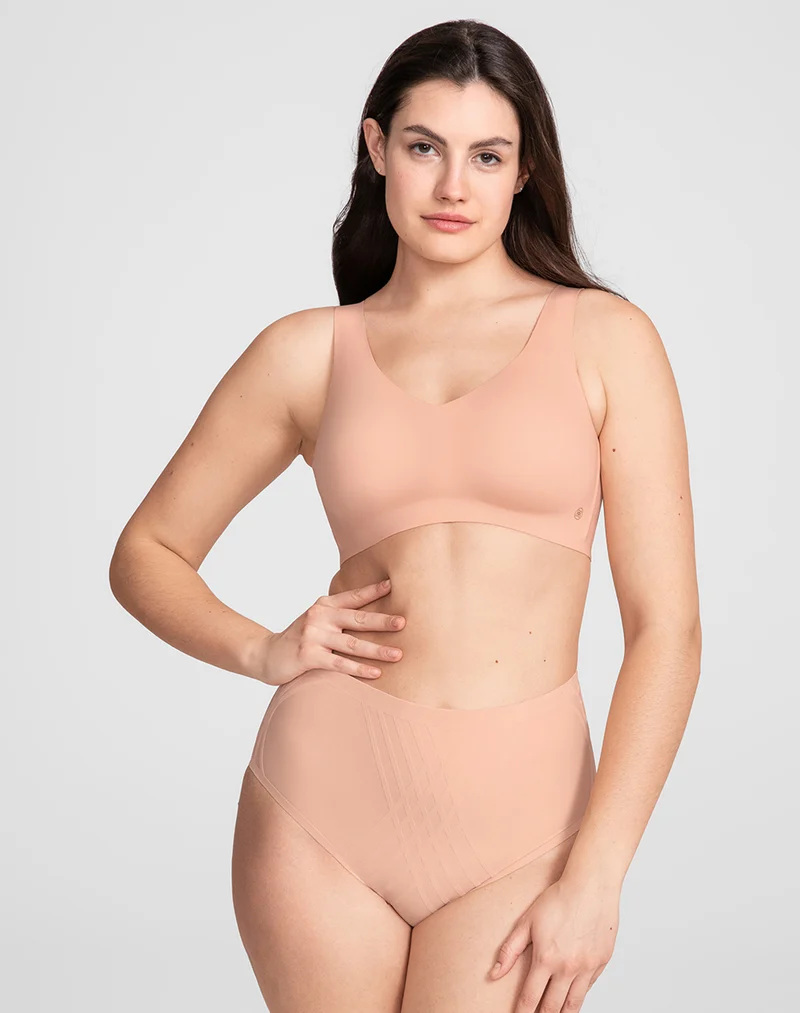 V-Neck Bra