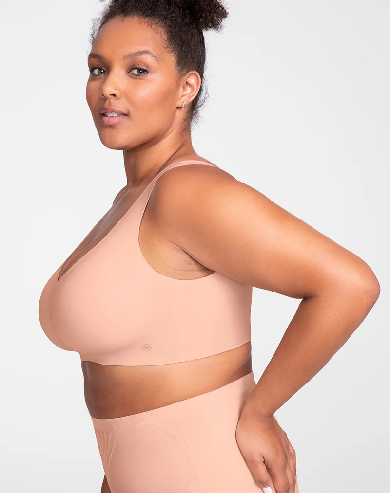 V-Neck Bra