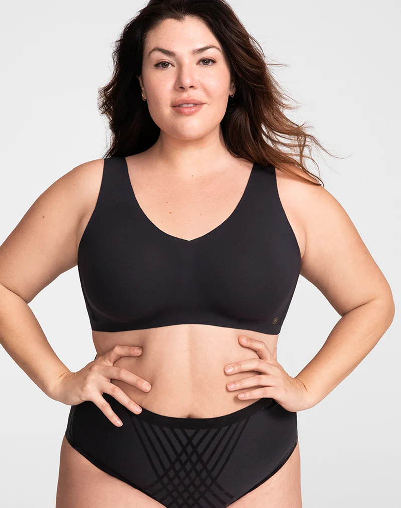 V-Neck Bra