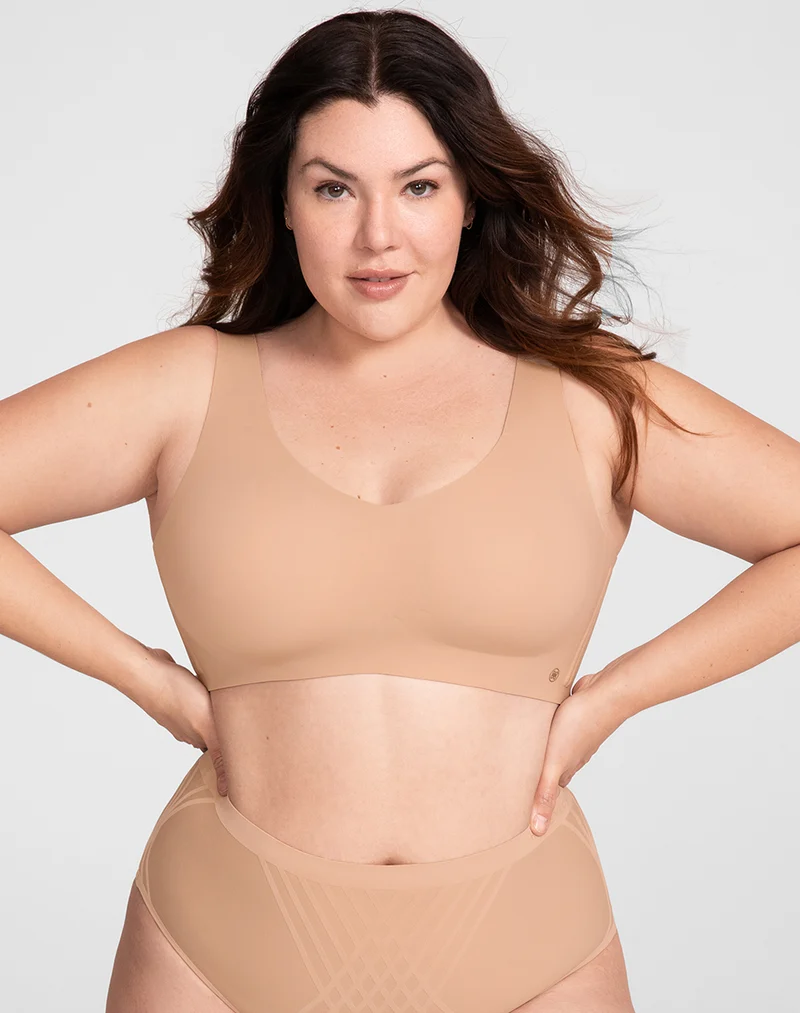 V-Neck Bra