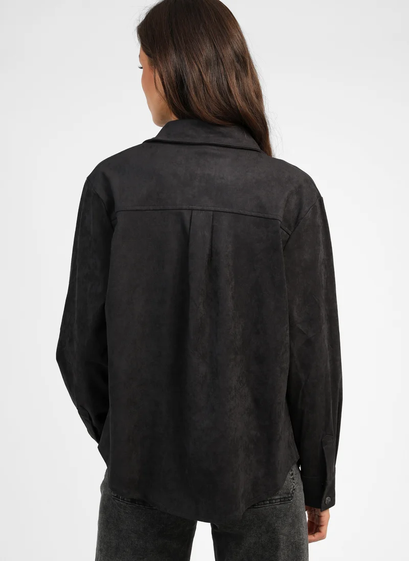 CHEMISE APACHE anthracite
