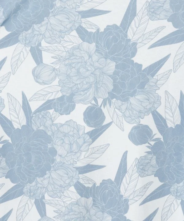Haut intérieur en jersey à motif floral
