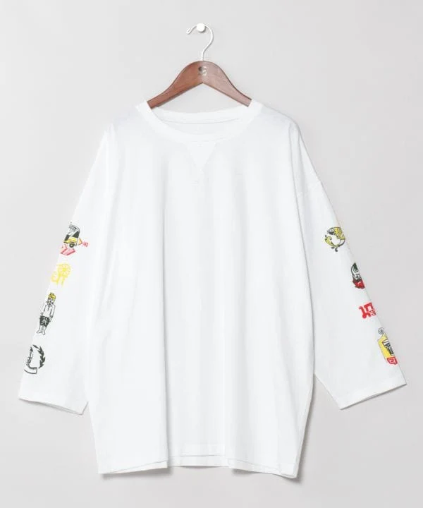 T-shirt à manches longues pour homme, motif street art indien