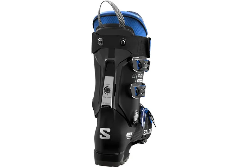 Bottes de ski noires S/PRO ALPHA 120 GW
