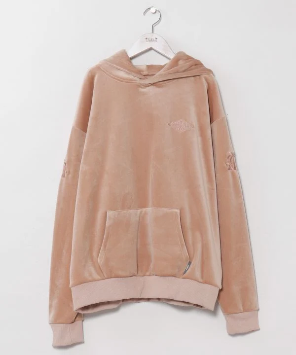 Haut à capuche unisexe en microfibre polaire décontractée - SURF＆Palms