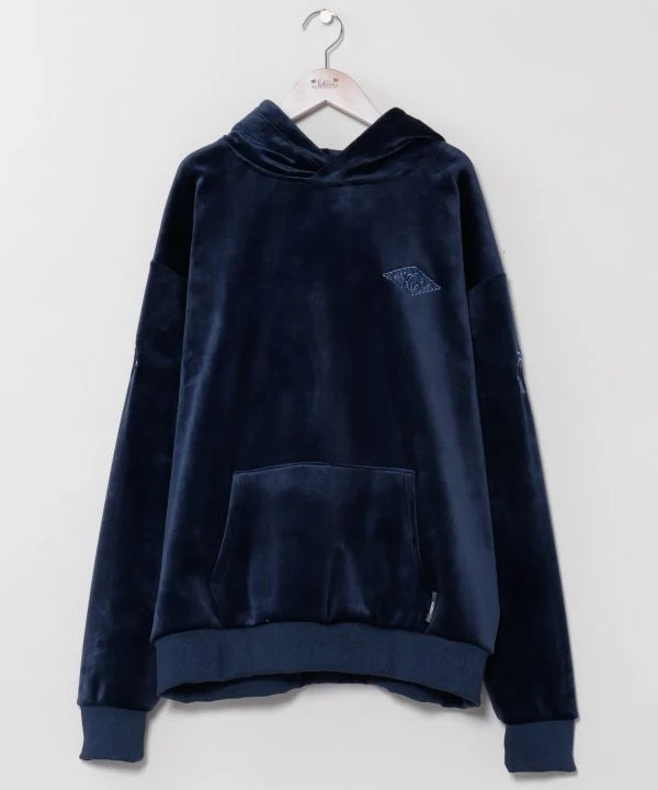 Haut à capuche unisexe en microfibre polaire décontractée - SURF＆Palms