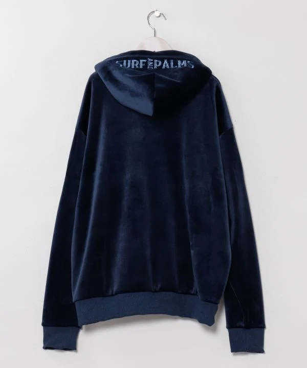 Haut à capuche unisexe en microfibre polaire décontractée - SURF＆Palms