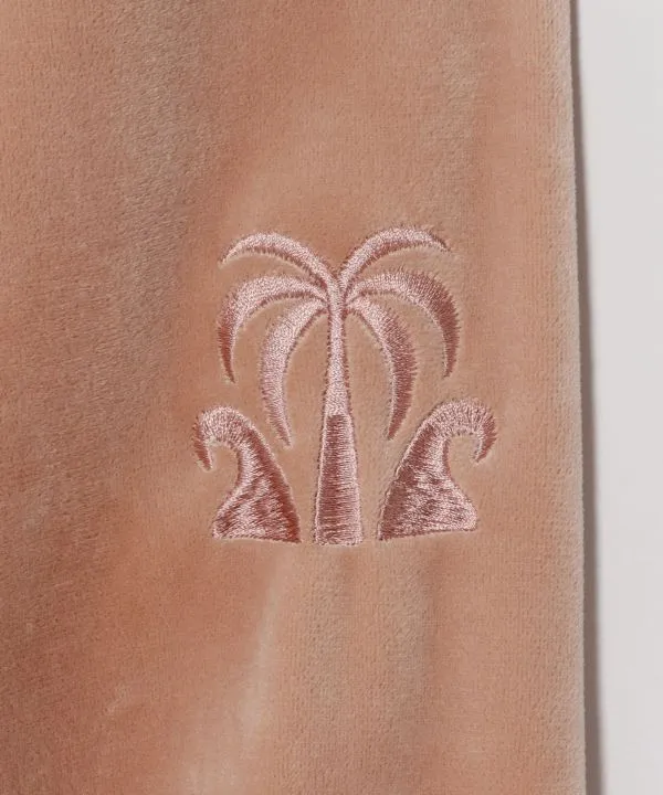 Haut à capuche unisexe en microfibre polaire décontractée - SURF＆Palms