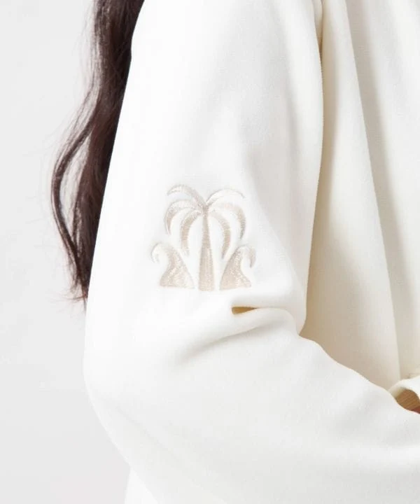 Sweat à capuche zippé double en microfibre polaire - SURF & Palms