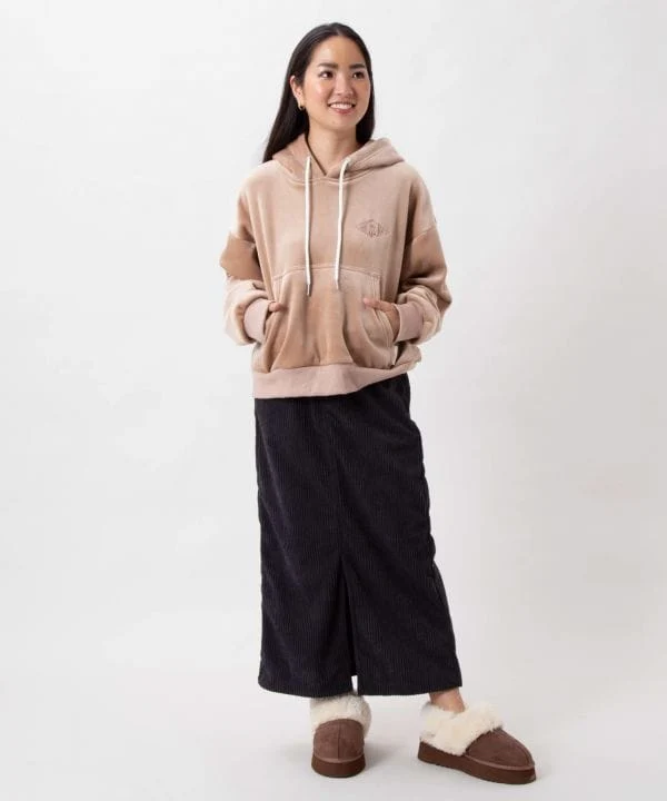 Haut à capuche décontracté en microfibre douce - SURF＆Palms