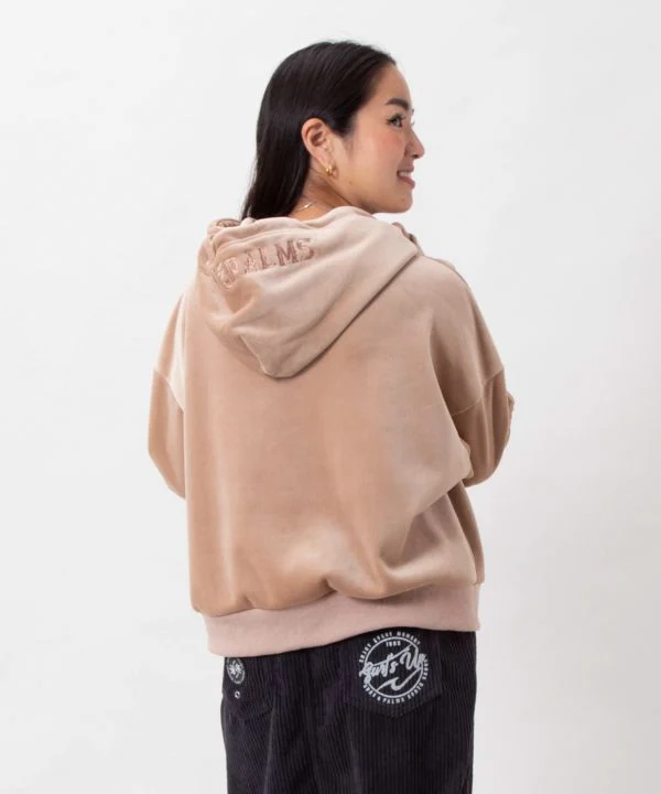 Haut à capuche décontracté en microfibre douce - SURF＆Palms